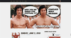Desktop Screenshot of johnphung.com
